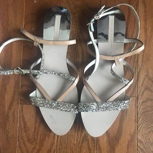 Zara Glitter Sandal